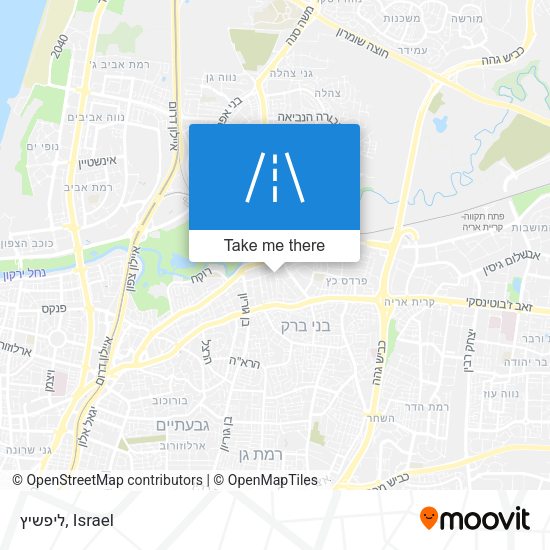 ליפשיץ map