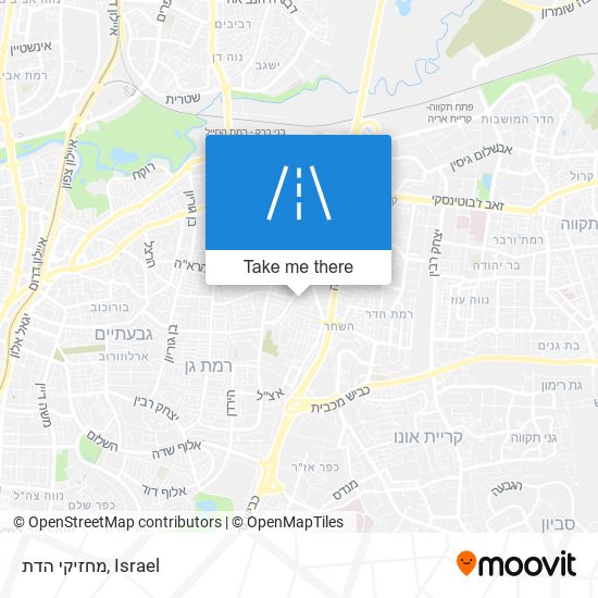 מחזיקי הדת map