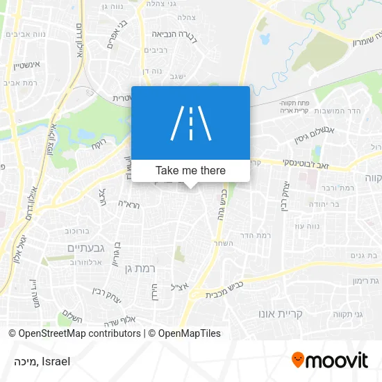 Карта מיכה