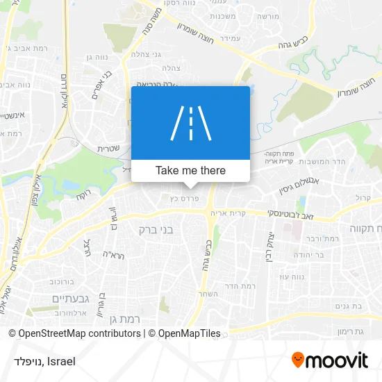 Карта נויפלד