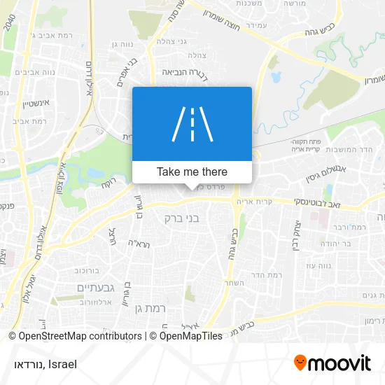Карта נורדאו