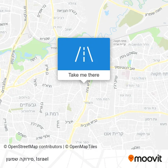Карта סירוקה שמעון