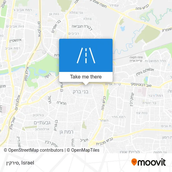 Карта סירקין