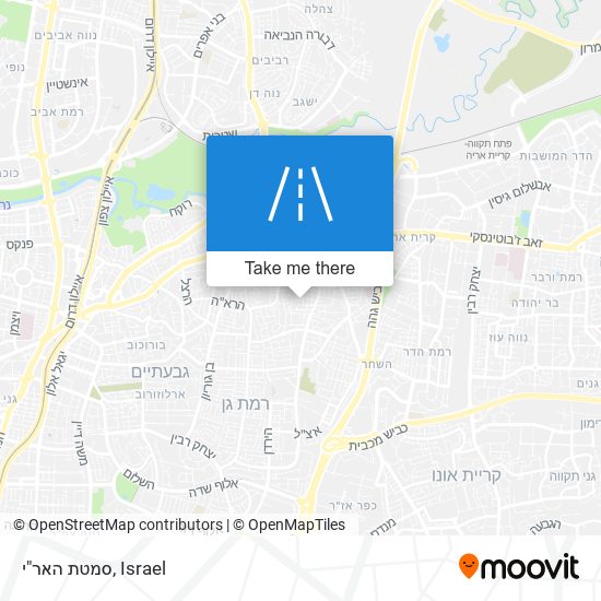 סמטת האר"י map