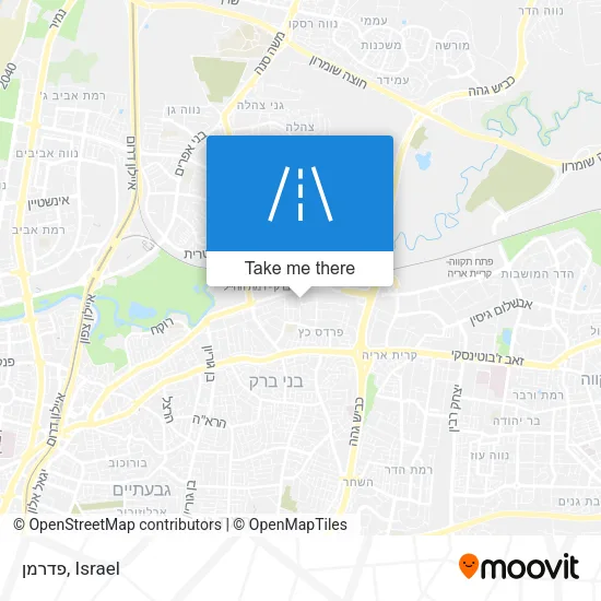 Карта פדרמן