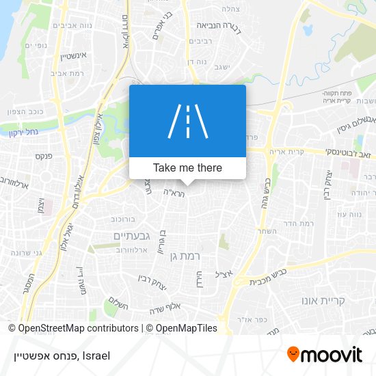 פנחס אפשטיין map