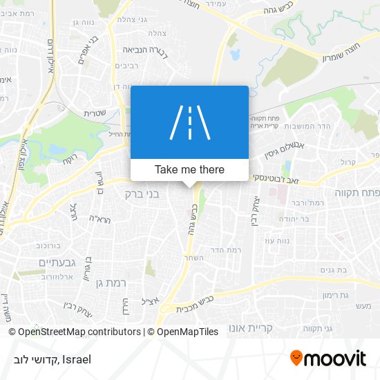 קדושי לוב map