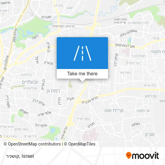 Карта קושניר