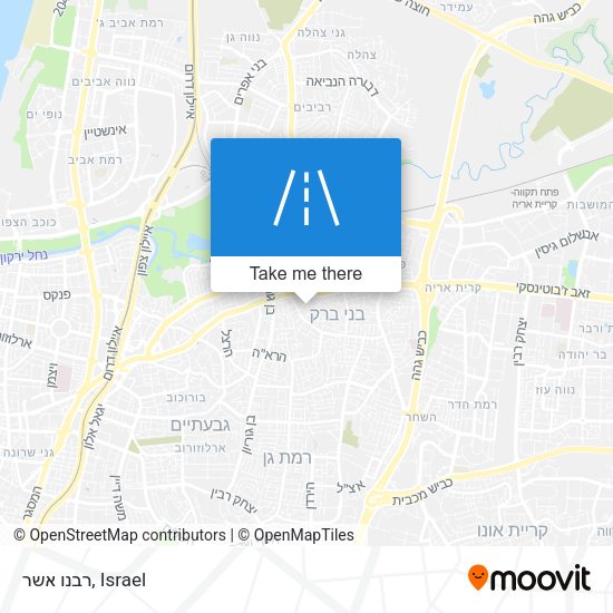 Карта רבנו אשר