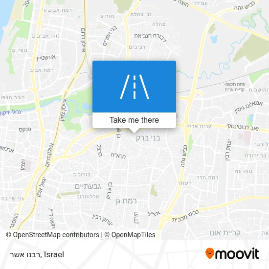 רבנו אשר map