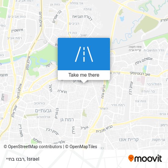 רבנו בחיי map