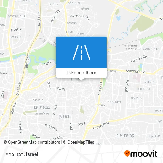 Карта רבנו בחיי