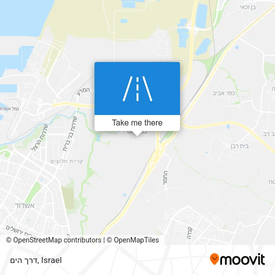 Карта דרך הים