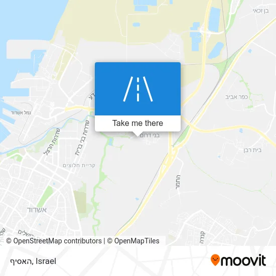 Карта האסיף