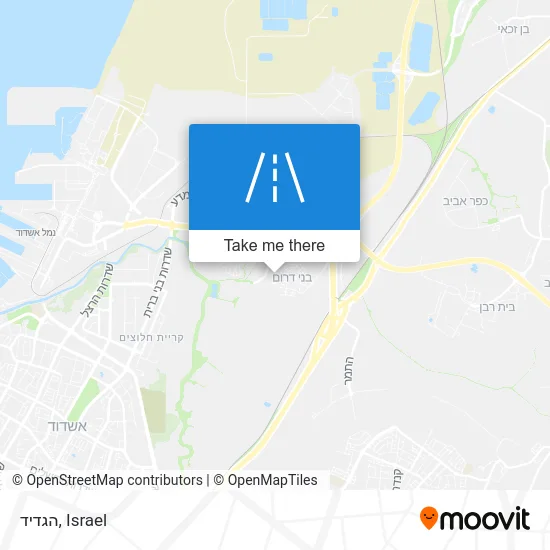 Карта הגדיד