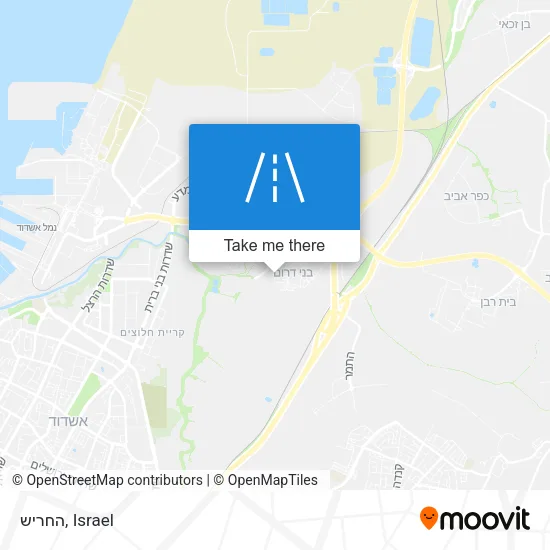 Карта החריש