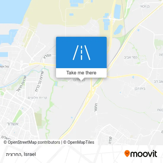 Карта החרצית