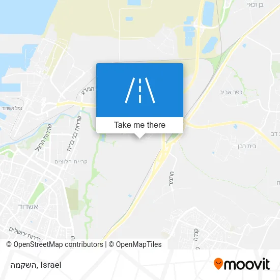 Карта השקמה