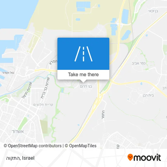 Карта התקוה