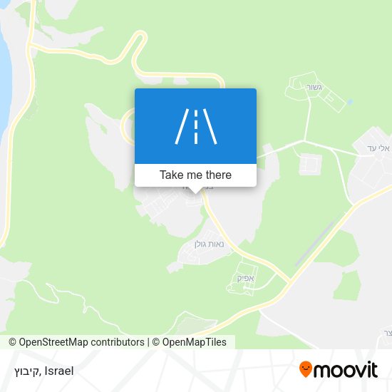קיבוץ map
