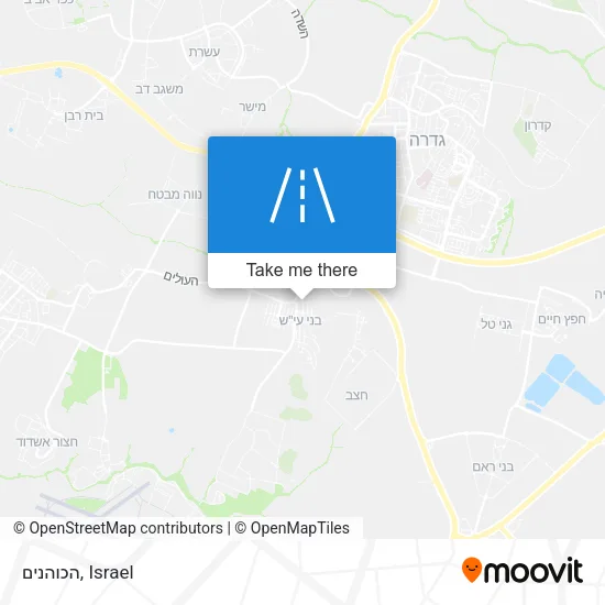 Карта הכוהנים