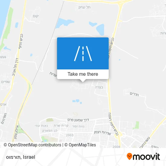 Карта תורמוס