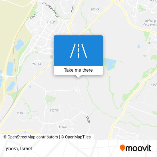 Карта היסמין