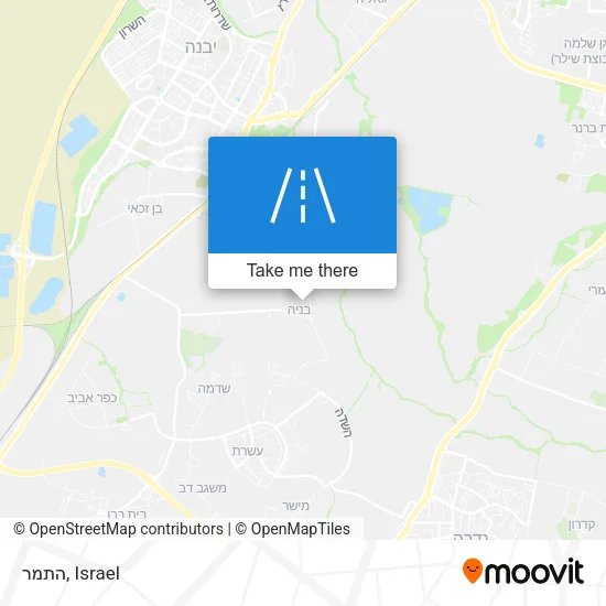 Карта התמר