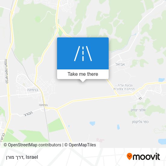 Карта דרך מורן