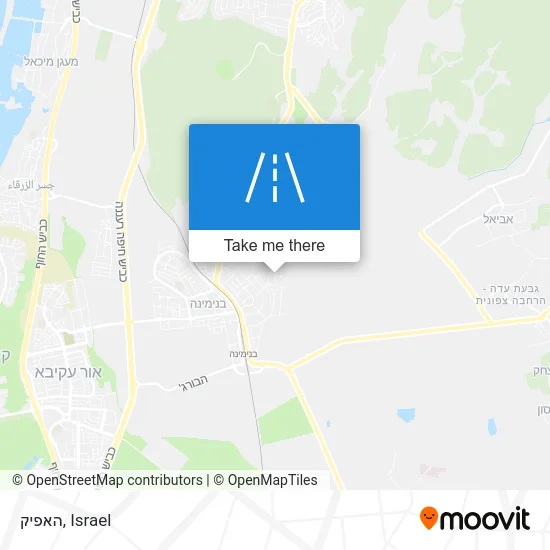 Карта האפיק