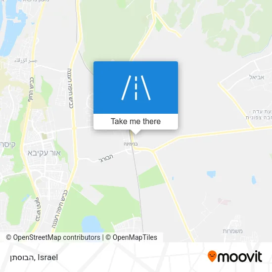 Карта הבוסתן