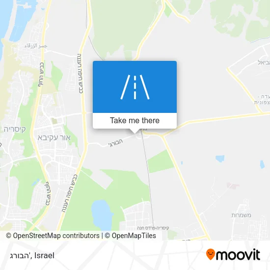Карта הבורג'