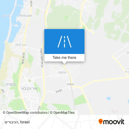 Карта הגיבורים