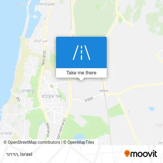 Карта הדרור