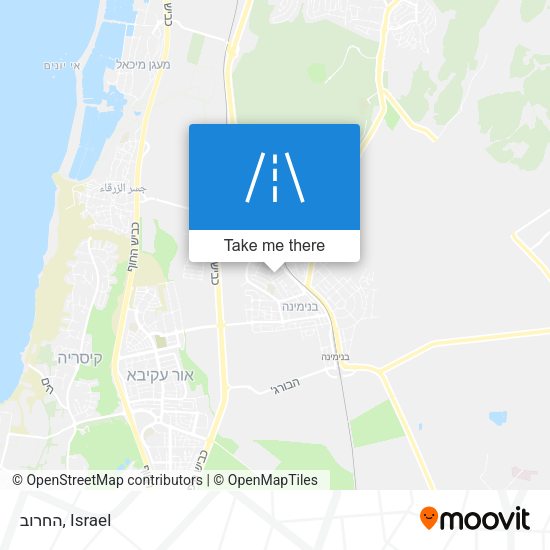 החרוב map