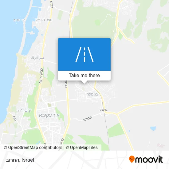 Карта החרוב