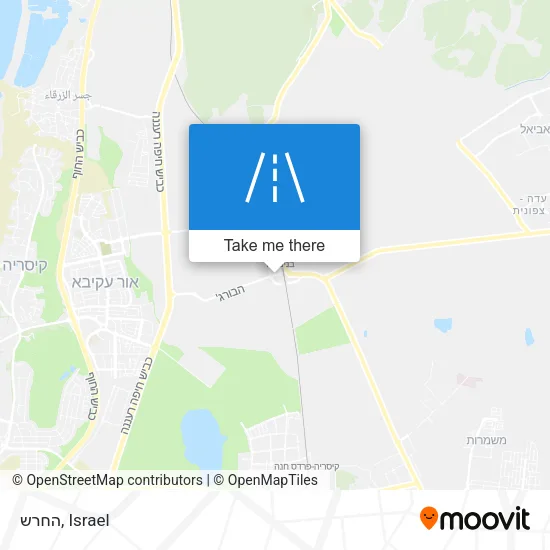 Карта החרש