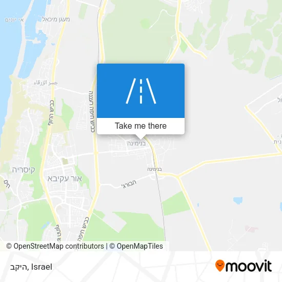 Карта היקב