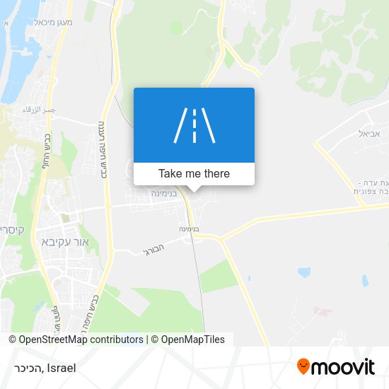 הכיכר map
