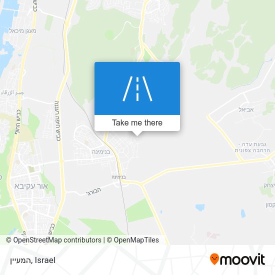המעיין map