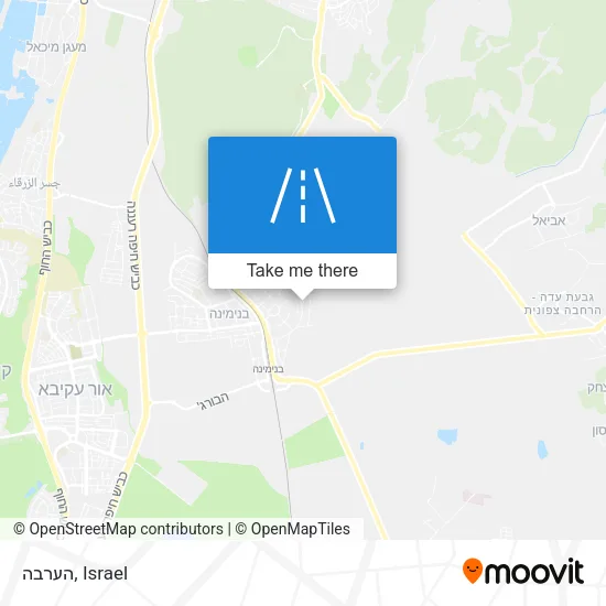 Карта הערבה