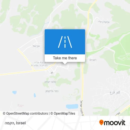 Карта הקמה