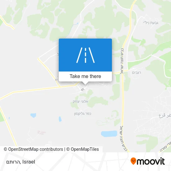 Карта הרותם