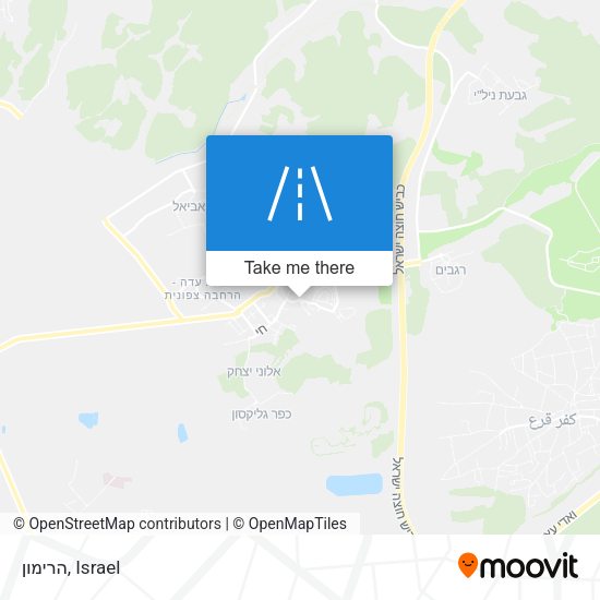 הרימון map