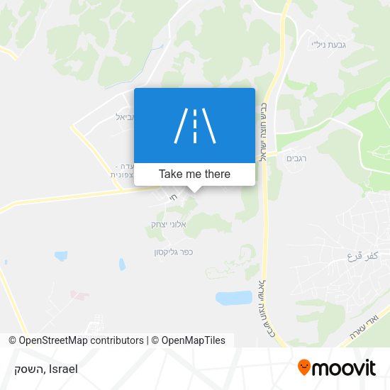 Карта השסק