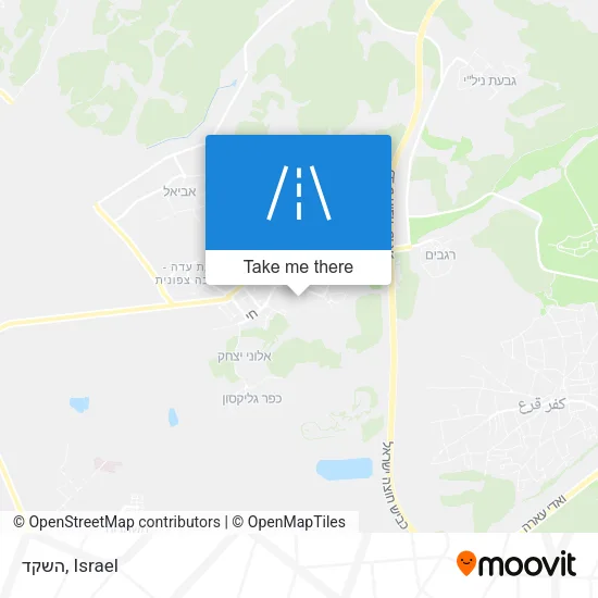 Карта השקד