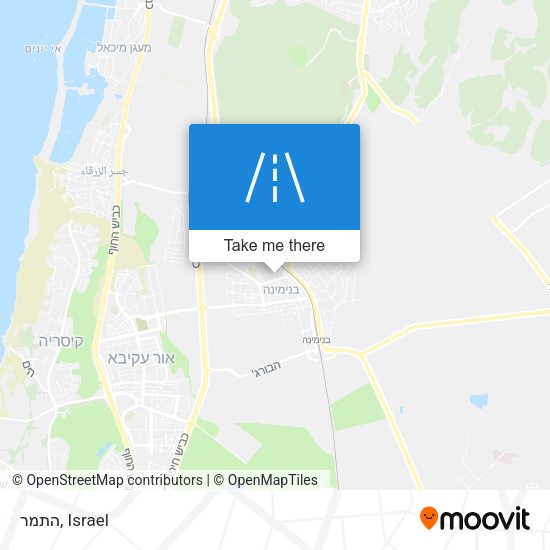 Карта התמר