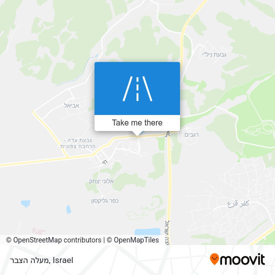 מעלה הצבר map
