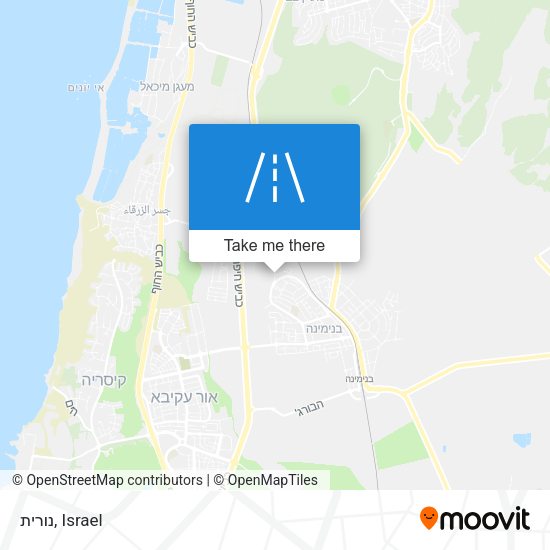 נורית map