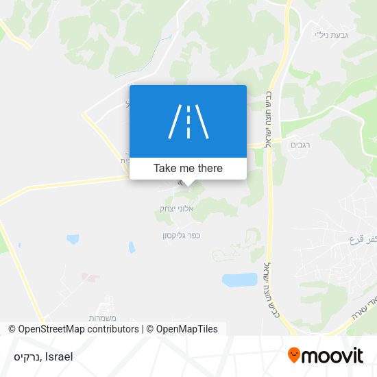 Карта נרקיס